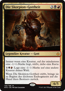 The Scorpion God | Hour of Devastation - German | Star City Games