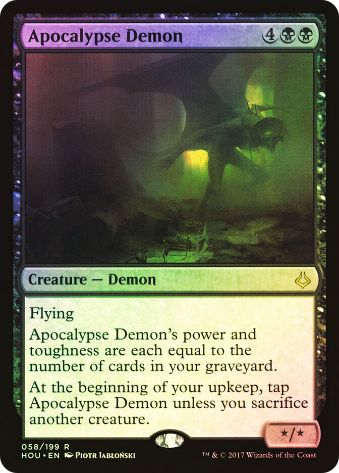 Apocalypse Demon | Hour of Devastation | Star City Games