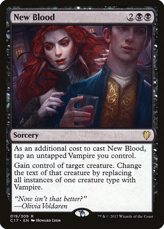 New Blood | Commander 2017 | Star City Games