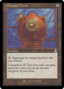 Thran Dynamo | Urza's Destiny - Italian | Star City Games