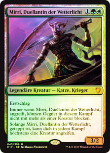 Mirri, Weatherlight Duelist | Commander 2017 - German | Star City