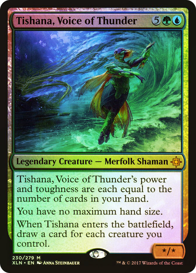 Tishana, Voice of Thunder | Ixalan | Star City Games