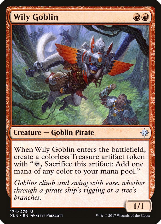 Wily Goblin | Ixalan | Star City Games