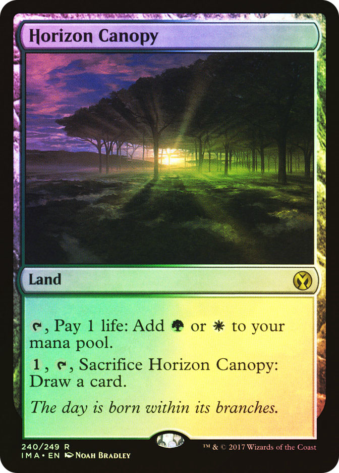 3x Horizon Canopy 英語版 Horizon Canopy (Future Sight English) | Magic: The Gathering