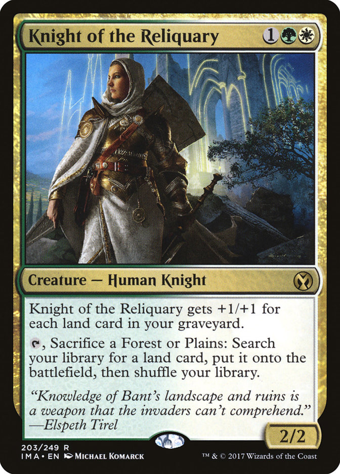 Knight of the Reliquary | Iconic Masters | Star City Games