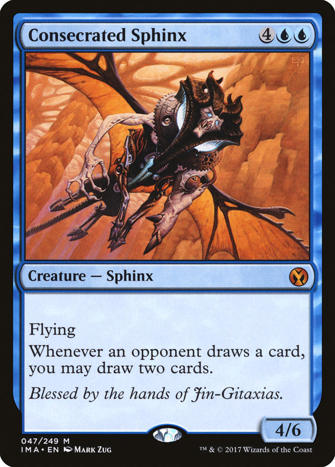 sphinx mtg cards Unesh, Criosphinx Sovereign The Gathering Sphinx of Forgotten Lore (Borderless)