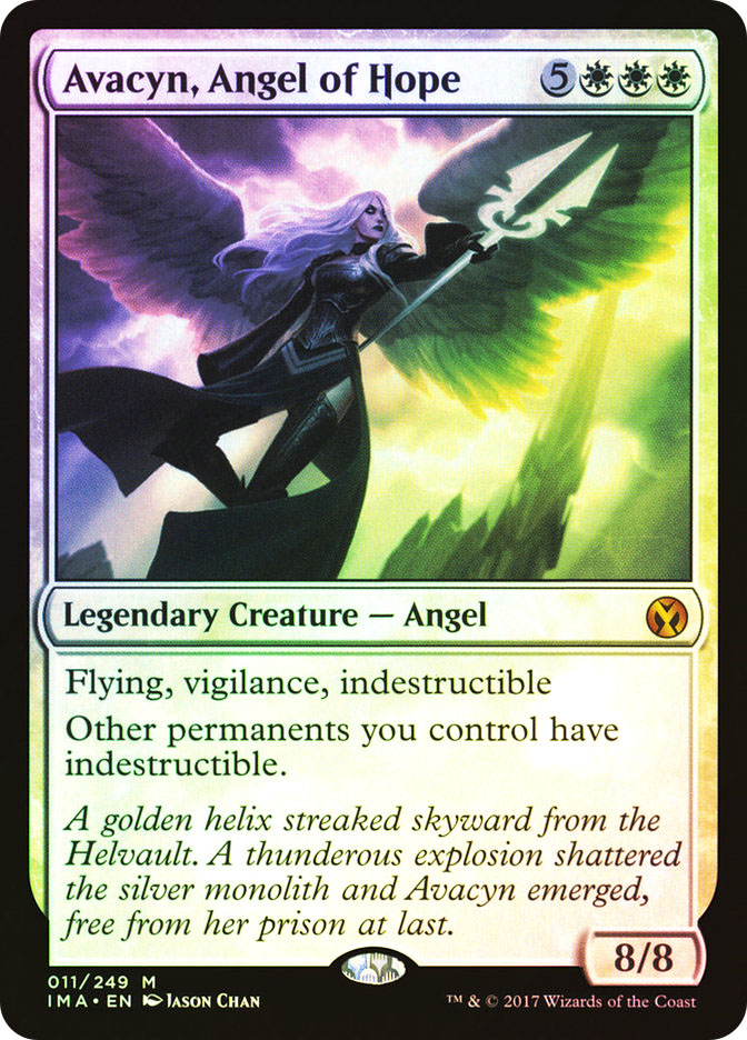 MTG 希望の化身/Avatar of Hope FOIL Avatar of Hope - 8th Edition - Atomic Empire
