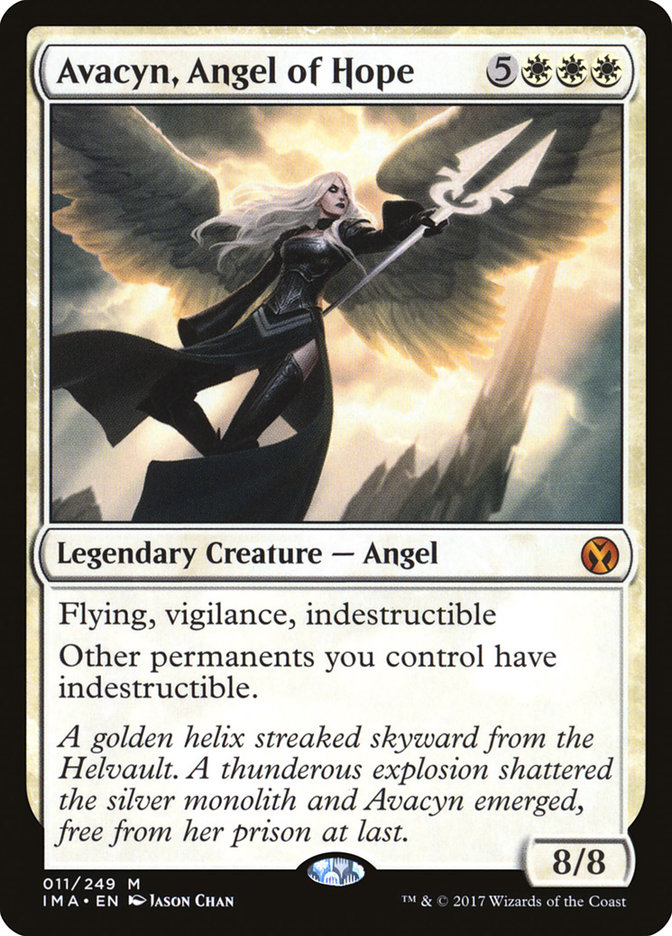 Avacyn, Angel of Hope | Iconic Masters | Star City Games