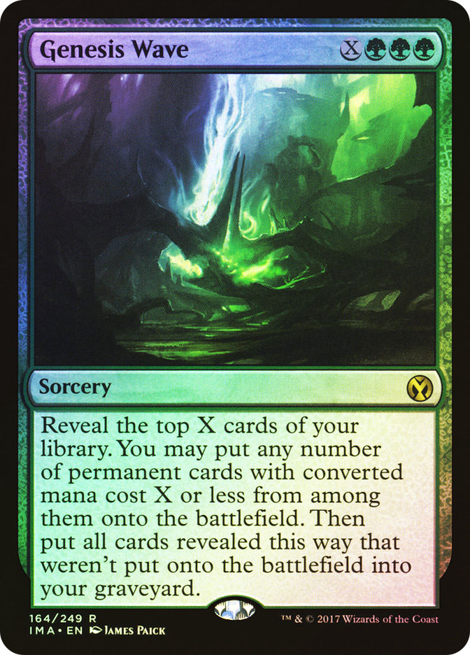 MTG 起源/Genesis 日本語【Foil】 GenesisWave396__98650.