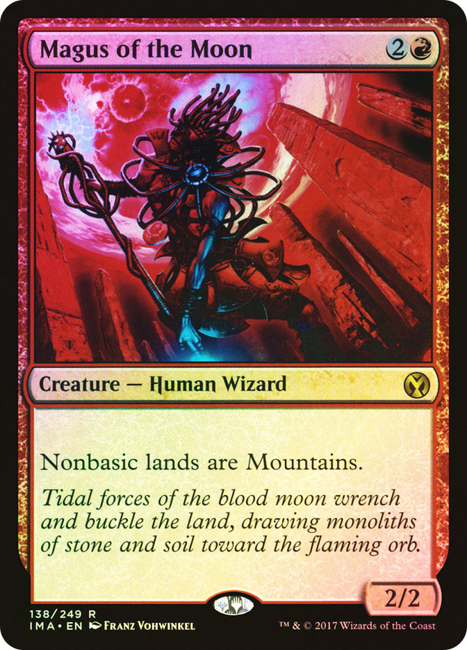 MTG　月の大魔術師/Magus of the Moon 英語版FOIL4枚 Magus of the Moon | Iconic Masters | Star City Games