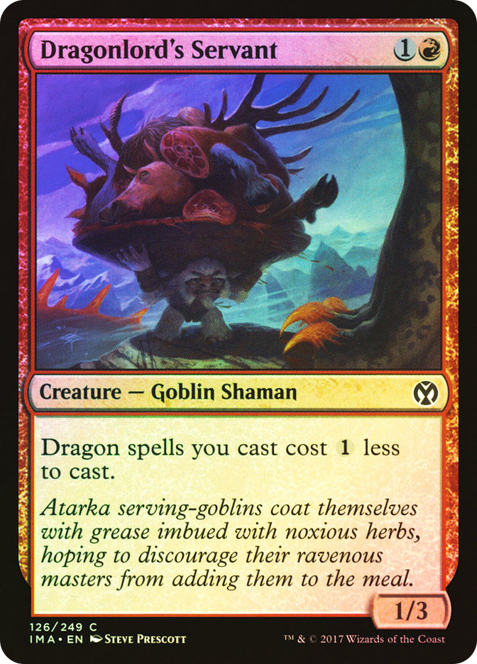 mtg cards that make dragons cost less Fearsome Whelp Alchemy: Innistrad (YMID) #40 Scryfall Magic: The Gathering Search