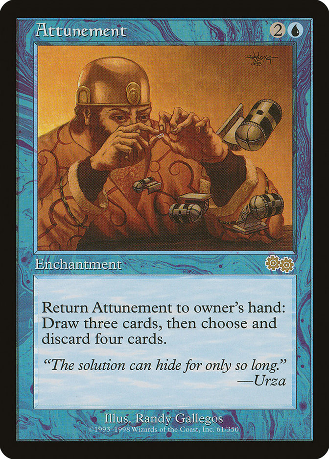 Attunement | Urza's Saga | Star City Games