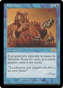 Attunement | Urza's Saga - Italian | Star City Games