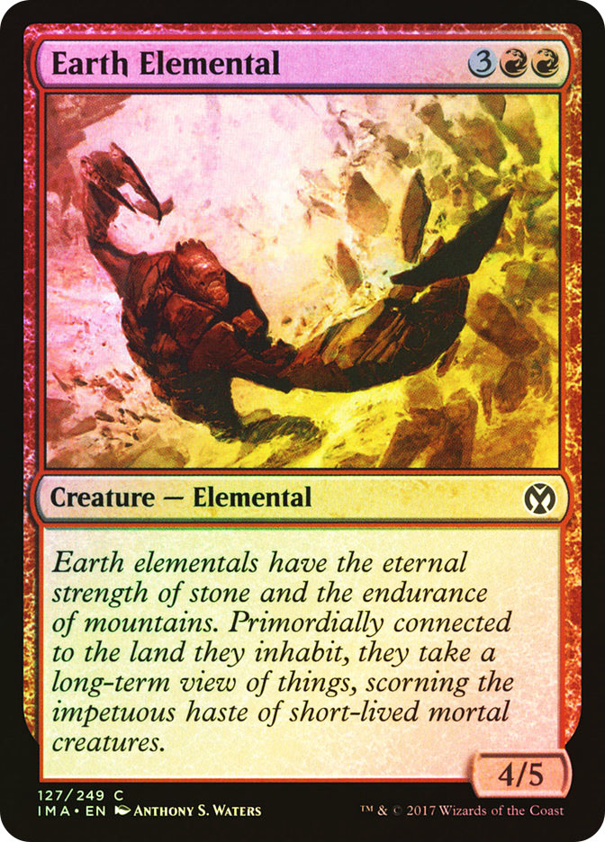 Earth Elemental | Iconic Masters | Star City Games