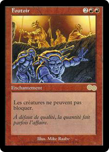 Bedlam | Urza's Saga - French | Star City Games