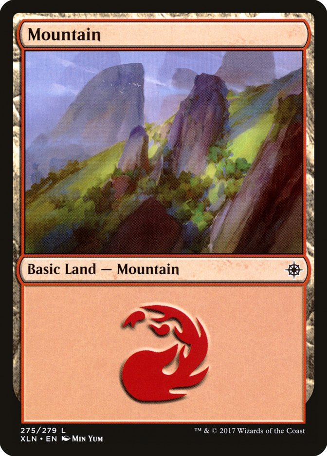 限定品】 MTG 山 / Mountain APAC3 マジック：ザ・ギャザリング ...