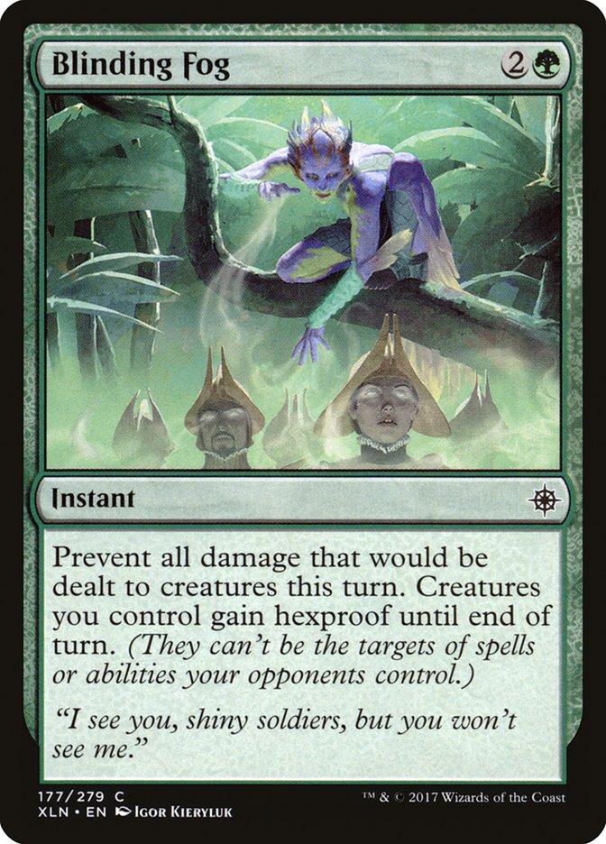 mtg green fog cards Magic: the Gathering - Top Ten Fogs of All