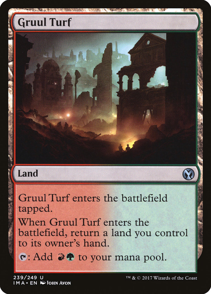 Gruul Turf | Iconic Masters | Star City Games