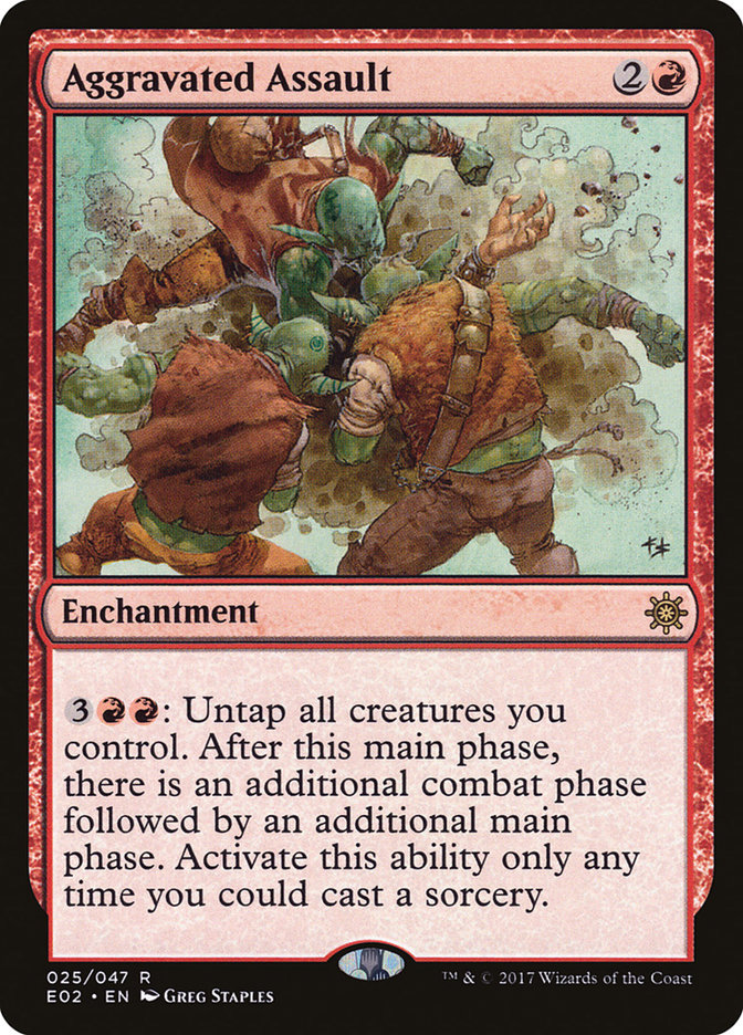 Aggravated Assault | Explorers of Ixalan | Star City Games
