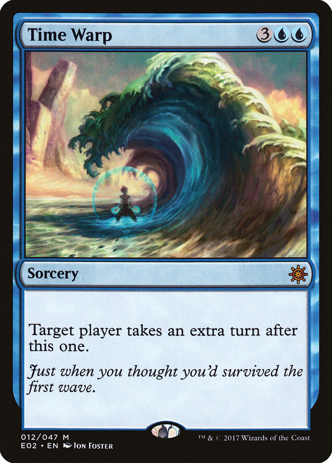 Time Warp | Explorers of Ixalan | Star City Games