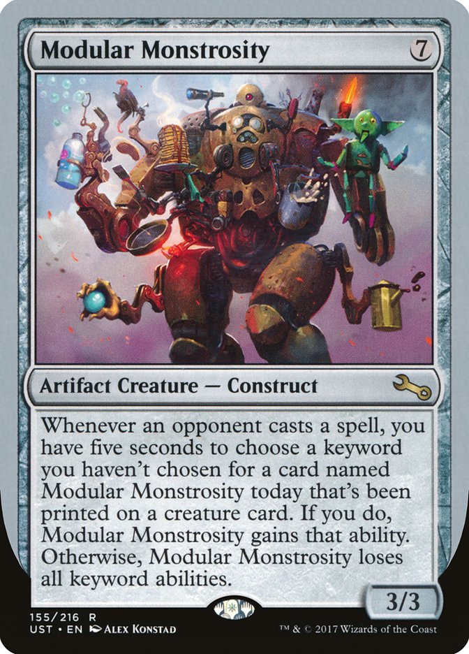 mtg module cards Elite Artifact Modular Deck - Boros - Red White - Very Powerful - Modern Legal - Custom Built - Magic The Gathering - mill four cards Fabrication Module • Kaladesh (kld)