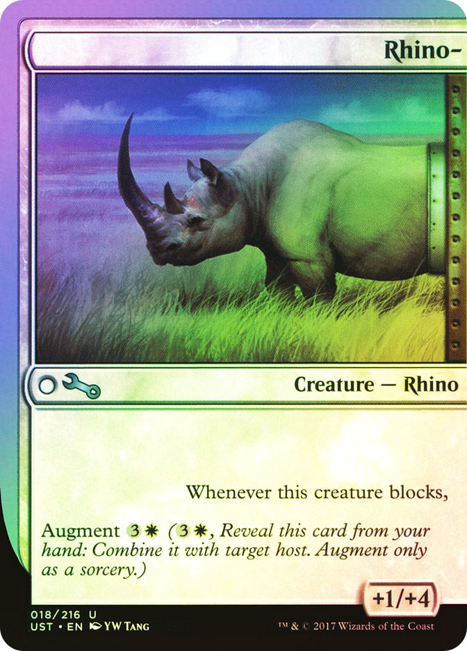 Rhino- | Unstable | Star City Games Rhino- | Unstable | Star City Games
