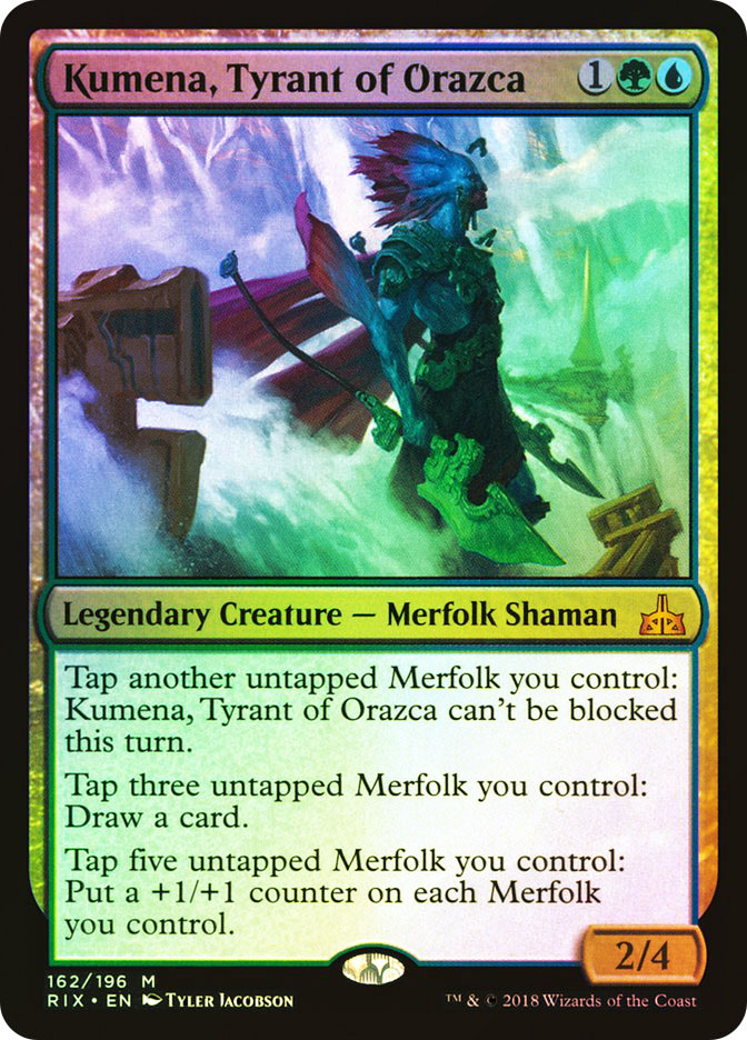 Kumena, Tyrant of Orazca | Rivals of Ixalan | Star City Games