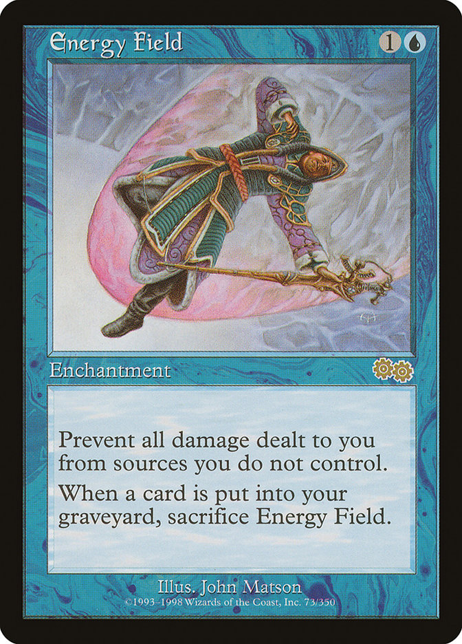MTG Energy セット Energy Field | Urza's Saga | Star City Games