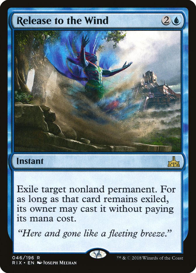 Release to the Wind | Rivals of Ixalan | Star City Games