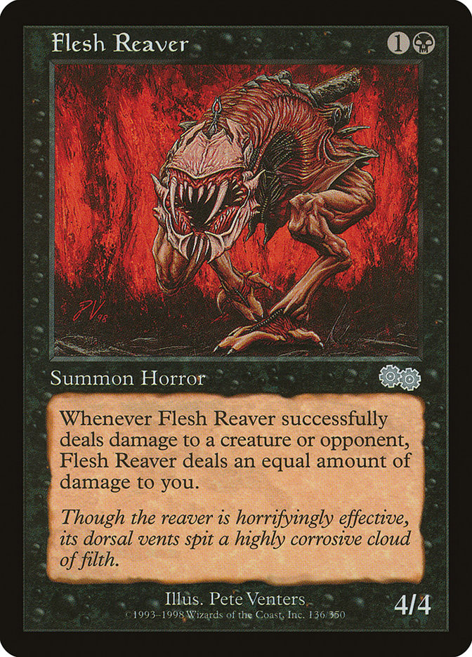 Flesh Reaver | Urza's Saga | Star City Games