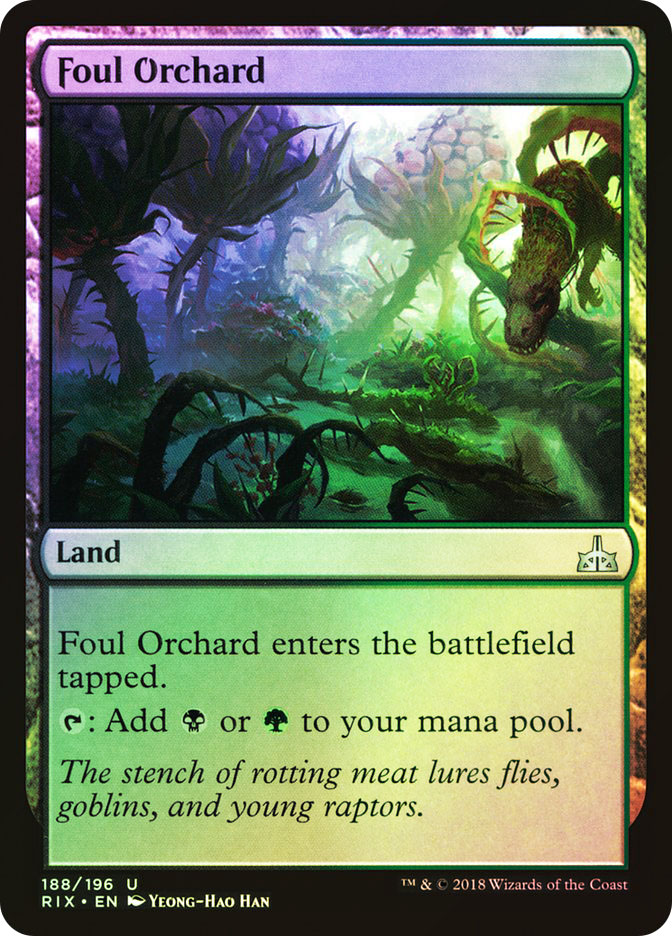 mtg 石臼 プレイマット Yeong-Hao Han サインド 1970072 FoulOrchard__60037.1651541561.