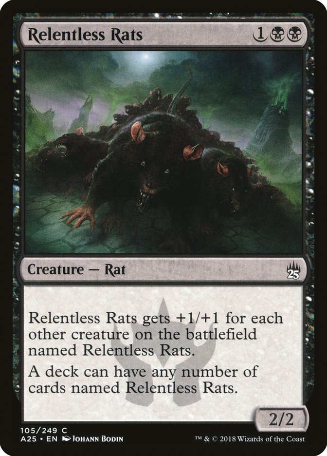 Relentless Rats | Masters 25 | Star City Games