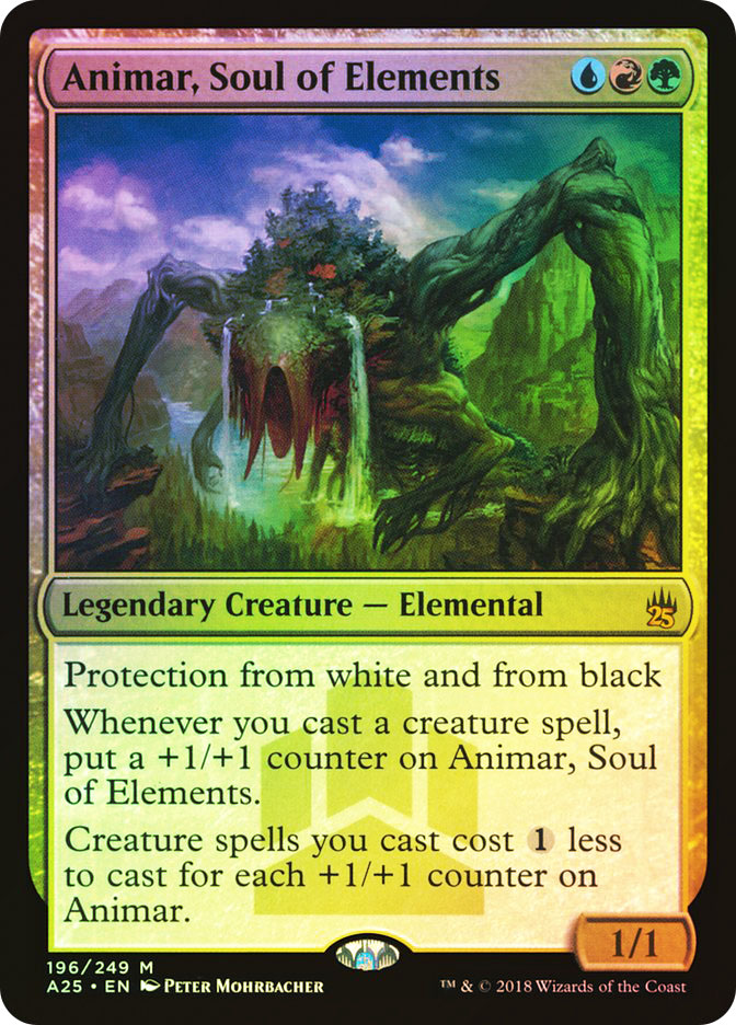Animar, Soul of Elements | Masters 25 | Star City Games