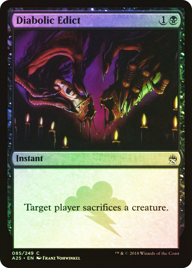 Diabolic Edict | Masters 25 | Star City Games