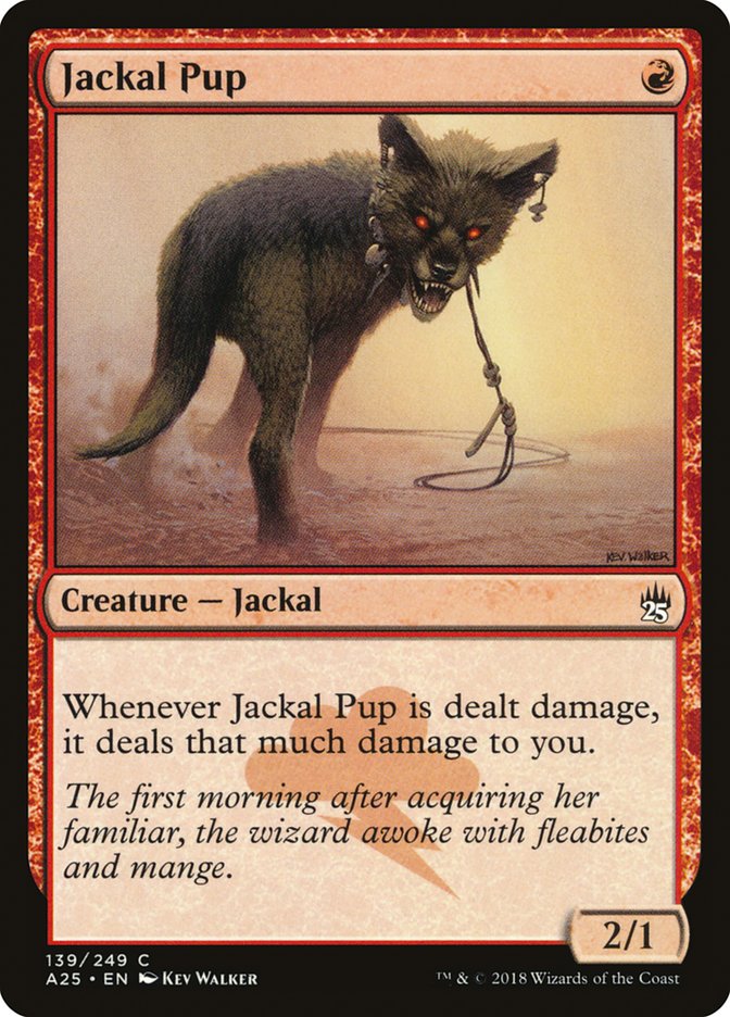 その他 L GEAR SOLID TRADING CARD JACKAL 50 Jackal Pup | Masters 25 | Star City Games