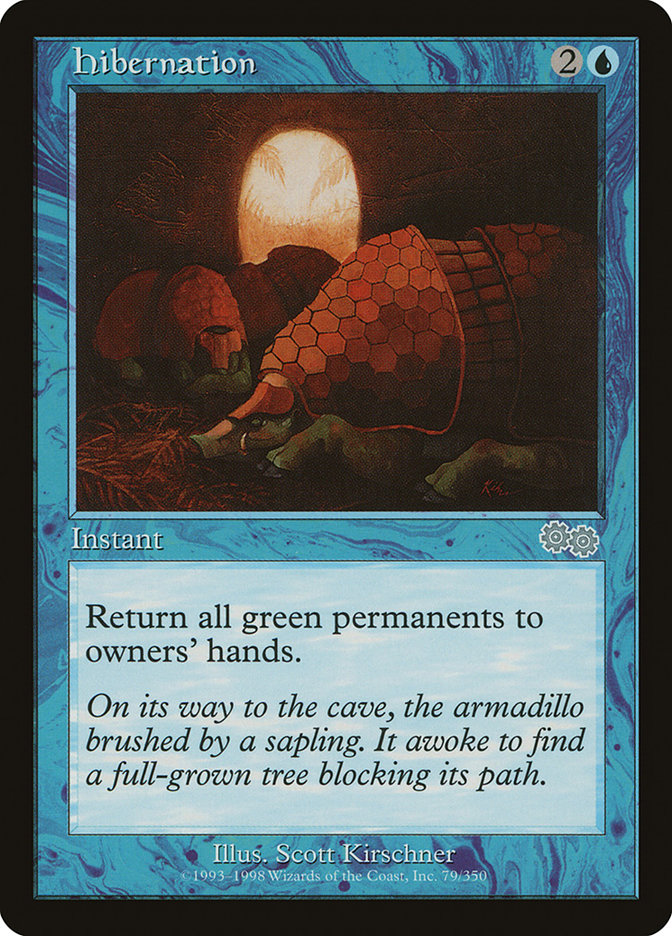 MTG冬眠/Hibernation 2枚セット FOIL Hibernation | Urza's Saga | Star City Games