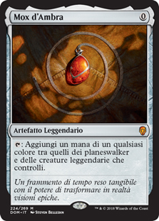 Mox Amber | Dominaria - Italian | Star City Games