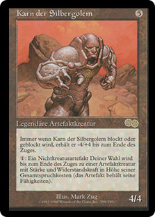 Karn, Silver Golem | Urza's Saga - German | Star City Games