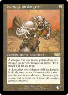 銀のゴーレム、カーン From the Vault:Relics MTG✨KARN, SILVER GOLEM FOIL ✨From The Vault: Relics MINT Reserve