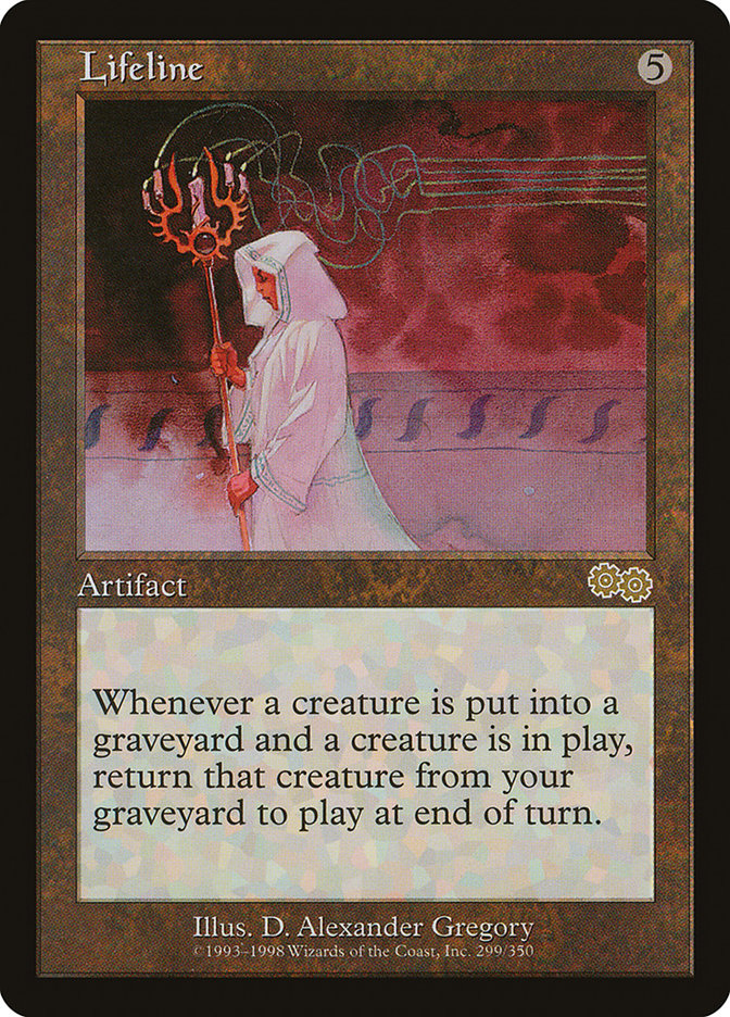 MTG 命綱 Lifeline 3枚セット Lifeline | Urza's Saga | Star City Games