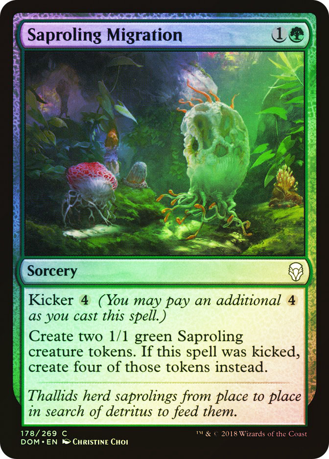 Saproling Migration | Dominaria | Star City Games Saproling Migration | Dominaria | Star City Games