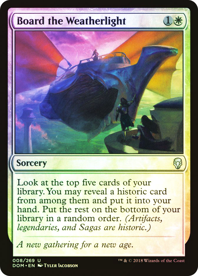 Board the Weatherlight | Dominaria | Star City Games