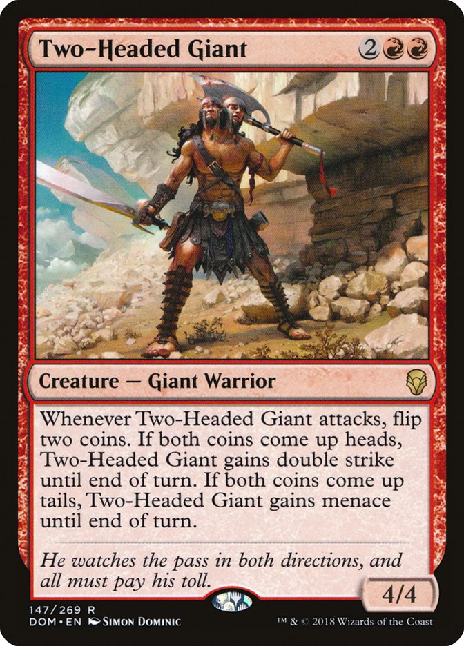 Two-Headed Giant | Dominaria | Star City Games