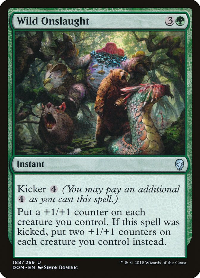 Wild Onslaught : DOMINARIA 188/280 - Magic the Gathering Single Card Wild Onslaught : DOMINARIA 188/280 - Magic the Gathering Single Card