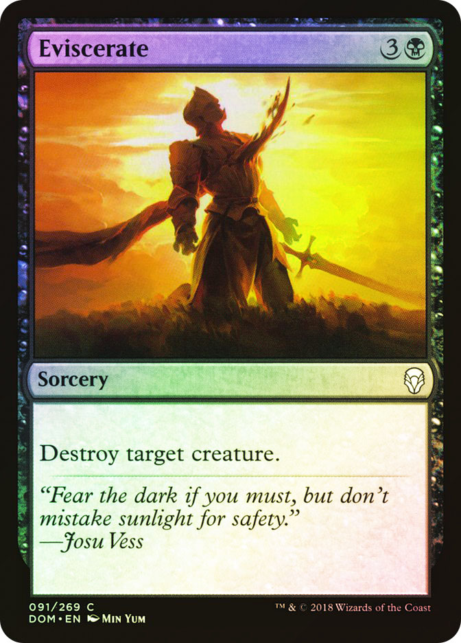 Eviscerate | Dominaria | Star City Games