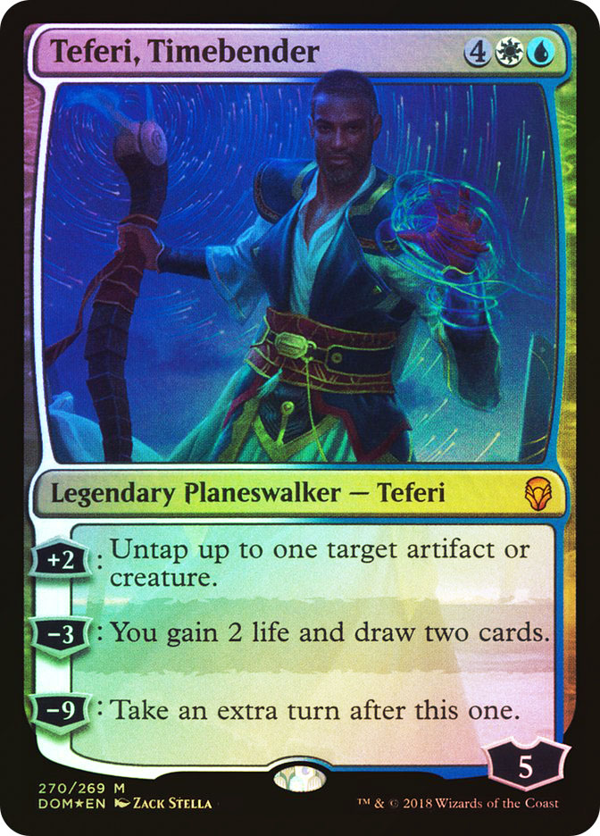 Teferi, Timebender | Dominaria | Star City Games