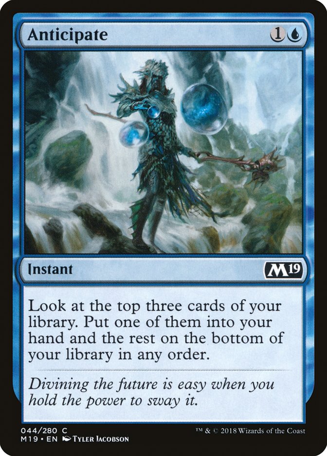 Anticipate | Core Set 2019 | Star City Games