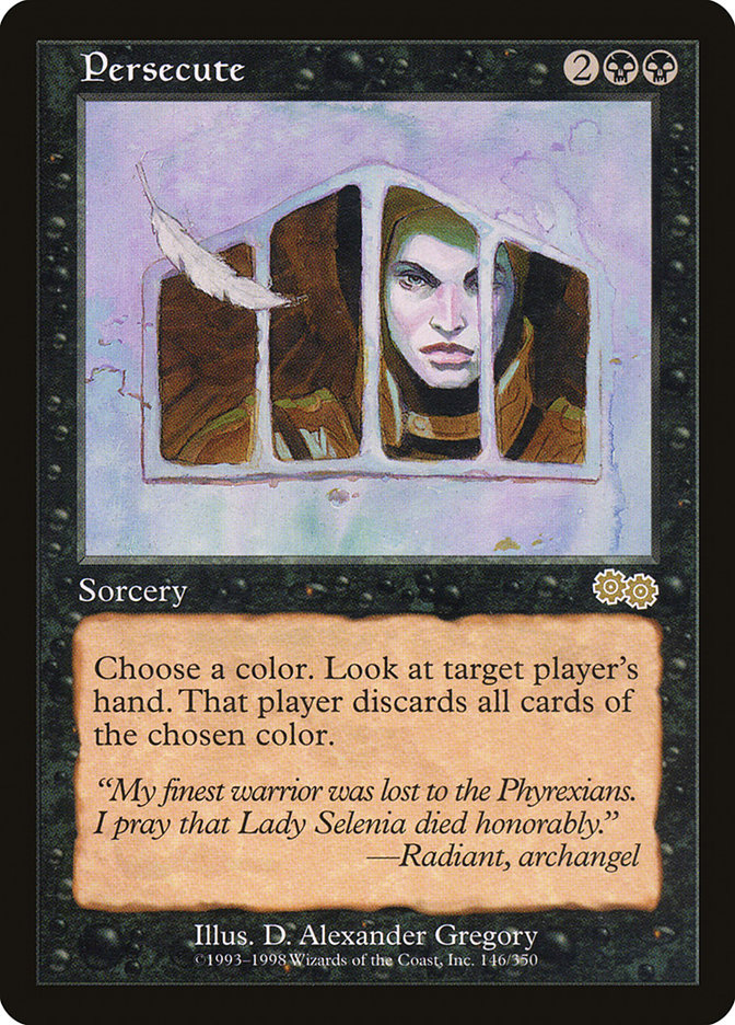 ❤︎❤︎ 美品‼️MTG Persistent Peritioners❤︎❤︎ Persistent Petitioners (Secret Lair) (#593) (Borderless