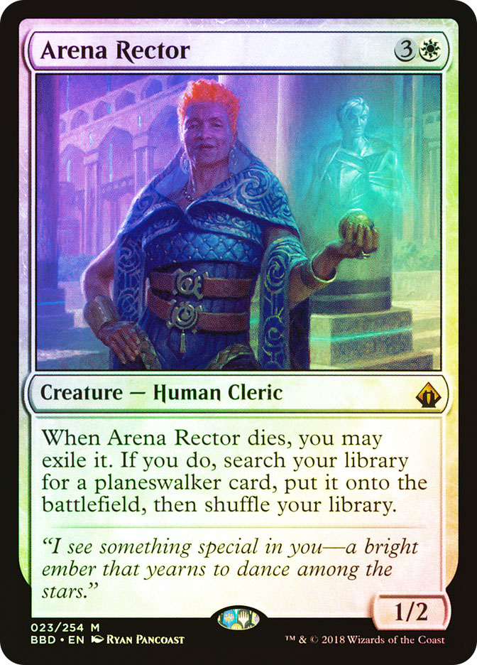 競技場の首長　Arena Rector mtg 旧枠foil Arena Rector | Battlebond | Star City Games