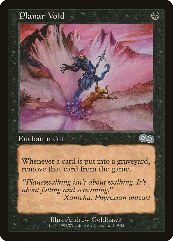 void mtg card Where to sell a Nether in great condition? exile that card. Chalice of the Void